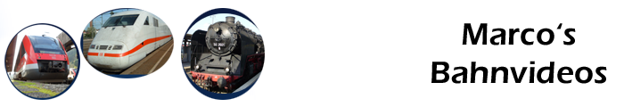 Marco's Bahnvideos